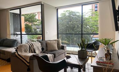 PR21143 Apartamento eAmoblado en arriendo en el sector Las Brujas