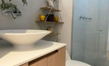 PR21143 Apartamento eAmoblado en arriendo en el sector Las Brujas