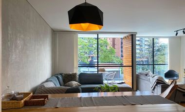 PR21143 Apartamento eAmoblado en arriendo en el sector Las Brujas