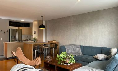 PR21143 Apartamento eAmoblado en arriendo en el sector Las Brujas