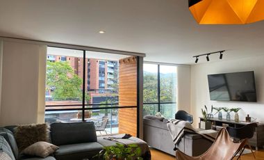 PR21143 Apartamento eAmoblado en arriendo en el sector Las Brujas