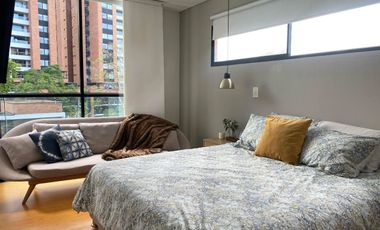 PR21143 Apartamento eAmoblado en arriendo en el sector Las Brujas