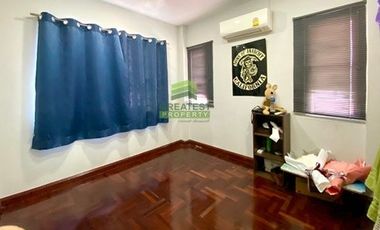 หมู่บ้าน ปรารถนา พาวิลเลี่ยน พระราม 5 – นครอินทร์ BAAN PRATHANA PAVILLION ขายด่วน บ้านเดี่ยว 2 ชั้น เนื้อที่ 41.40 ตร.ว ทำเลดี สวย พร้อมอยู่