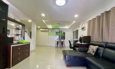 หมู่บ้าน ปรารถนา พาวิลเลี่ยน พระราม 5 – นครอินทร์ BAAN PRATHANA PAVILLION ขายด่วน บ้านเดี่ยว 2 ชั้น เนื้อที่ 41.40 ตร.ว ทำเลดี สวย พร้อมอยู่