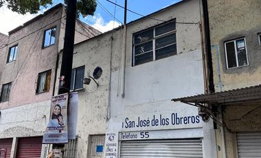 Terreno Col. Obrera en venta 223m2