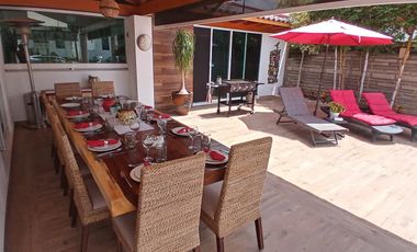 Casa con alberca en San Antonio de Ayala