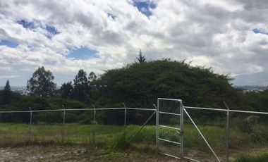 Terreno en Venta en Tumbaco 2250 m² Sector La Ceramica