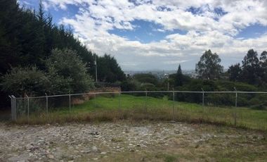 Terreno en Venta en Tumbaco 2250 m² Sector La Ceramica