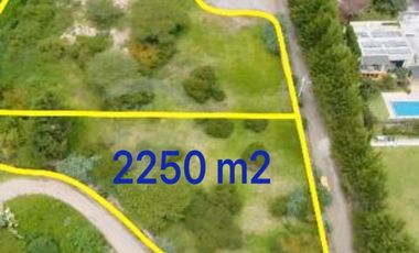 Terreno en Venta en Tumbaco 2250 m² Sector La Ceramica