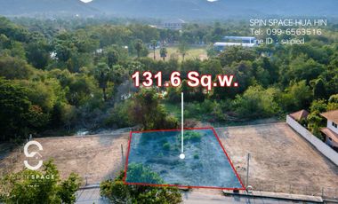 Beautiful land Hua Hin close to centre For Sale