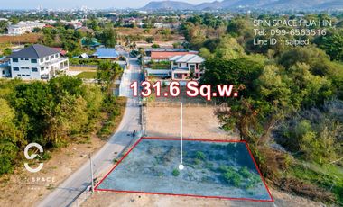 Beautiful land Hua Hin close to centre For Sale