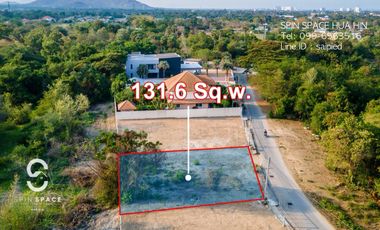 Beautiful land Hua Hin close to centre For Sale