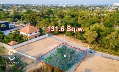 Beautiful land Hua Hin close to centre For Sale