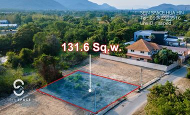 Beautiful land Hua Hin close to centre For Sale
