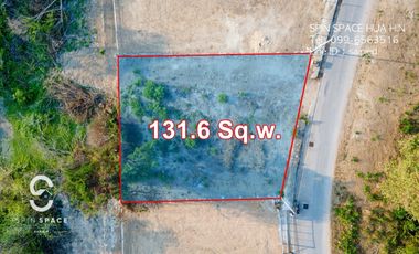 Beautiful land Hua Hin close to centre For Sale