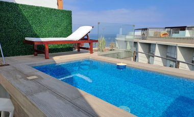 FABULOSO TRIPLEX EN VENTA CON EXCELENTE UBICACIÓN CON VISTA AL MAR EN EL CONDOMINIO OCEAN REEF – SAN BARTOLO