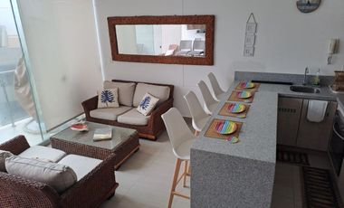FABULOSO TRIPLEX EN VENTA CON EXCELENTE UBICACIÓN CON VISTA AL MAR EN EL CONDOMINIO OCEAN REEF – SAN BARTOLO