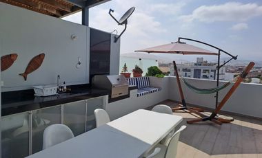 FABULOSO TRIPLEX EN VENTA CON EXCELENTE UBICACIÓN CON VISTA AL MAR EN EL CONDOMINIO OCEAN REEF – SAN BARTOLO