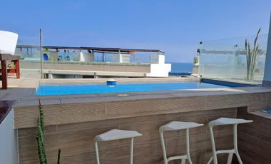 FABULOSO TRIPLEX EN VENTA CON EXCELENTE UBICACIÓN CON VISTA AL MAR EN EL CONDOMINIO OCEAN REEF – SAN BARTOLO