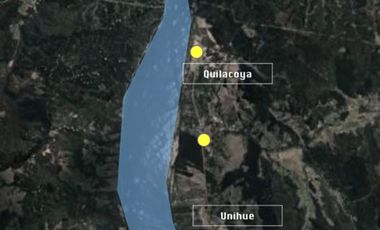 Parcelas Conjuntos Los Peumos, Unihue-Hualqui