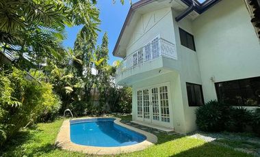 3BR House for Sale at Ayala Alabang