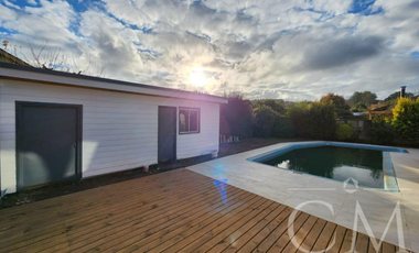 Amplia Casa En Los Notros De Curiñanco