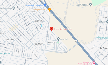 CASA EN RECUPERACION BANCARIA EN MIRAMAR, TAMAULIPAS