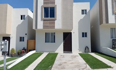 Renta casa en Viñas del Mar Tijuana Fracc nuevo privado muy seguro.