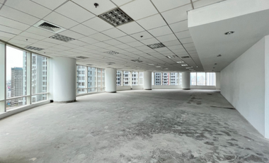 Office Space for Lease in Makati City: A Whole Floor of 1638 Square Meters with PEZA Accreditation