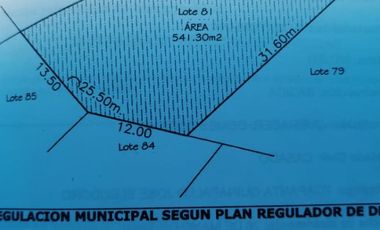 Terreno en venta en Pedernales, Manabí