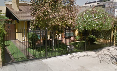 Venta de casa Ñuñoa, sector parque Juan XXIII