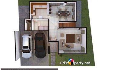 for sale brandnew house in talamban cebu city with 3 bedroom plus 2 parking