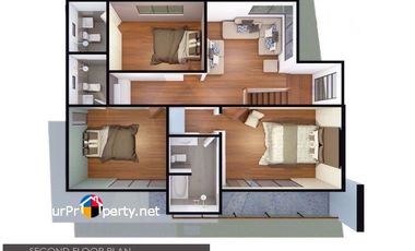 for sale brandnew house in talamban cebu city with 3 bedroom plus 2 parking