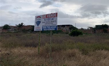 terreno industrial de venta en manta