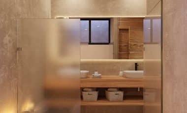 Preciosas Villas 3 recámaras en Aldea Zama