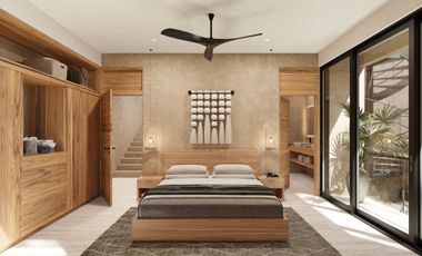 Preciosas Villas 3 recámaras en Aldea Zama