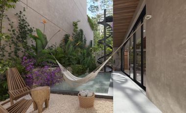 Preciosas Villas 3 recámaras en Aldea Zama