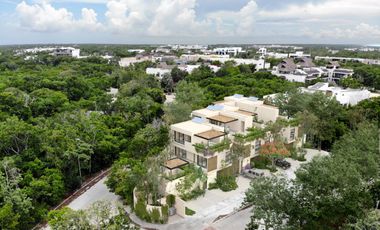 Preciosas Villas 3 recámaras en Aldea Zama