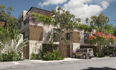 Preciosas Villas 3 recámaras en Aldea Zama