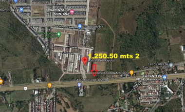 Terreno en Renta 1250.50 mts2 para Desarrolladores cerca Villas Pedregal Morelia T523