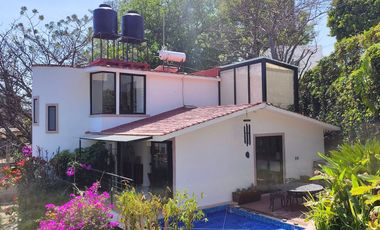Vendo casa en Tepoztlán Morelos, en conjunto