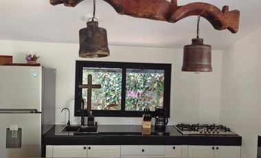 Vendo casa en Tepoztlán Morelos, en conjunto