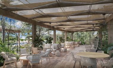 Condominio en venta, club de playa, golf, alberca, Playa del Carmen.