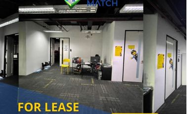 Fitted Office for rent lease Mandaluyong 800 sqm Fully furnished RFO with chairs table