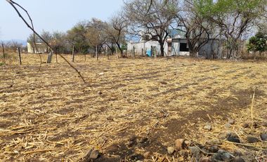 Vendo terreno plano de 400 m2 ubicado en la col. Eterna Primavera,   Santa Ursula, Temixco, Mor.