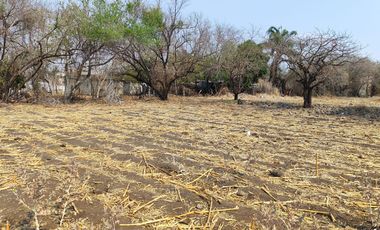 Vendo terreno plano de 400 m2 ubicado en la col. Eterna Primavera,   Santa Ursula, Temixco, Mor.