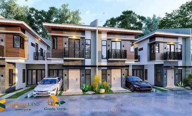 3 bedroom duplex house and lot for sale in Guada Verde Guadalupe Cebu City