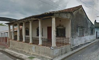 Casa en venta San Andres Tuxtla Veracruz