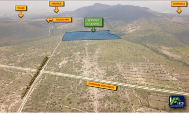 47.44 Hectáreas en Villa de Tezontepec, Hidalgo