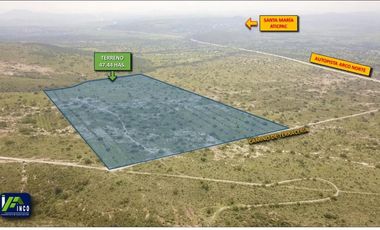 47.44 Hectáreas en Villa de Tezontepec, Hidalgo